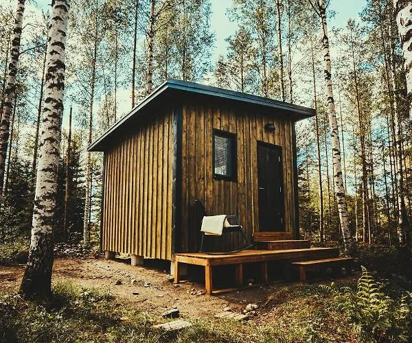 샬레 Venejoen Piilo - Naava Romppala